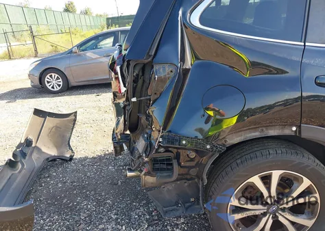 2019 Subaru Forester Limited из США, поврежденный, VIN JF2SKASC0KH452746